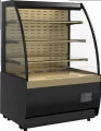 Холодильная горка CARBOMA FLANDRIA 2 STANDARD K70 VM 1,3-2 (черный / бронза)