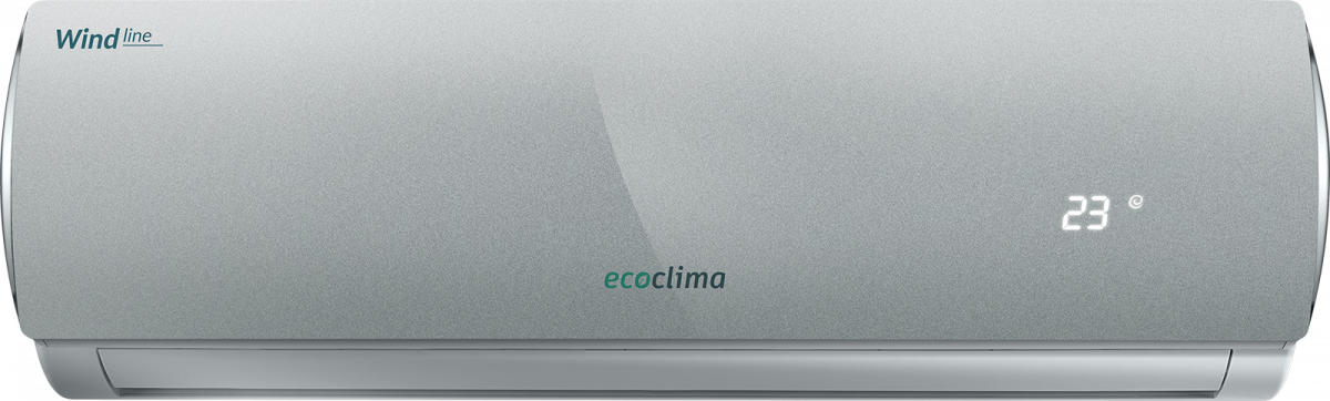 Настенная сплит-система Ecoclima ECW/I-12QCG + EC/I-12QC, серебристый