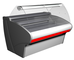 Витрина холодильная гастрономическая Carboma G110 SV 1,5-1 (ВХСр-1,5ш Carboma G110)