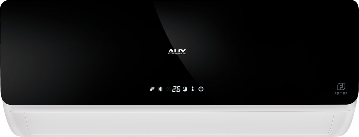 Настенная сплит-система AUX ASW-H12B4/FJ-BR1 + AS-H12B4/FJ-R1, черный