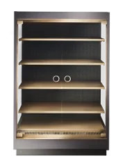 Горка среднетемпературная LEVIN BRENTA DG D2H1 190 без боковин