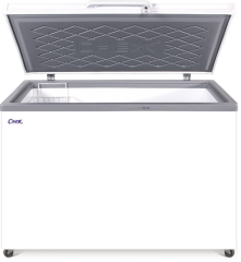 Морозильный ларь Снеж с глухой крышкой МЛК-400