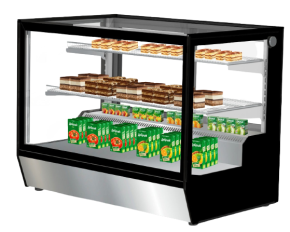 Витрина настольная МХМ Клио ВХСд-1,0 Куб холодильная