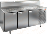 Стол охлаждаемый для пиццы HICOLD PZ2-111/GN камень