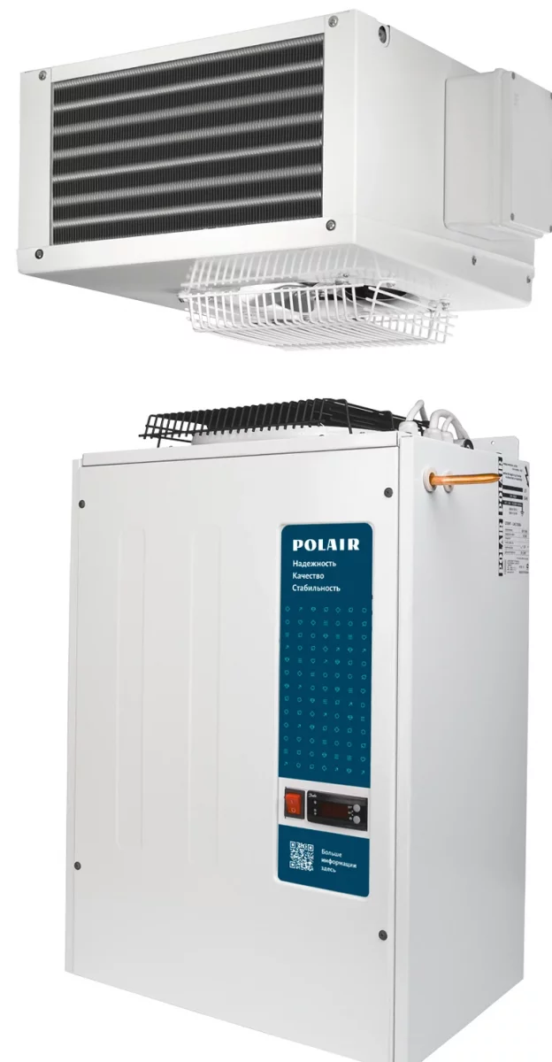 Низкотемпературная сплит-система POLAIR SB 108 S (Standard)