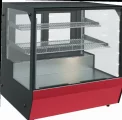Холодильная витрина настольная CARBOMA AMRA AC59 VV 0,9-1 (INOX)