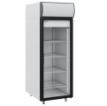 Шкаф холодильный со стеклянными дверьми POLAIR DP107-S (R290, Carel J5, мех.замок)