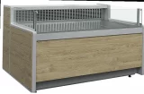Холодильная витрина Carboma GC111 VM 0,94-2 (открытая)