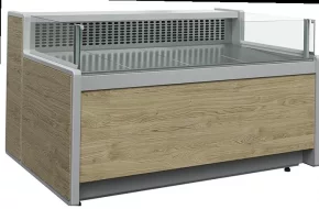 Холодильная витрина Carboma GC111 VM 0,94-2 (открытая)