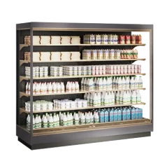 Горка среднетемпературная LEVIN BRENTA D1H2 375 без боковин