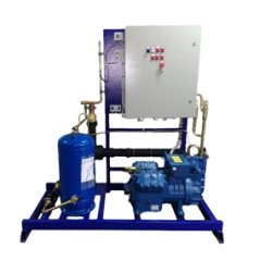 ОДНОКОМПРЕССОРНО-РЕСИВЕРНЫЕ АГРЕГАТЫ FRASCOLD