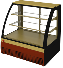 Витрина холодильная Veneto VSn-0.95, крашенная