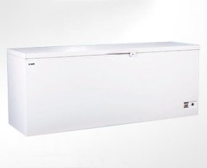 Морозильный ларь UGUR UDD 600 BK с глухой крышкой