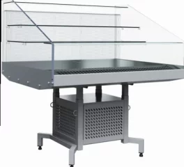 Холодильная промо-витрина CARBOMA FUDZI PF11-13 VM 1,25-2 (9006)