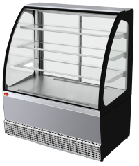 Витрина холодильная Veneto VS-1,3 (new) нержавейка