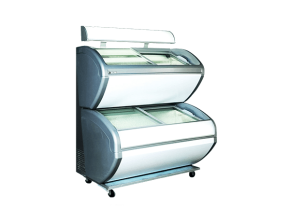 Двухъярусный ларь UGUR UCD 2240 SCEL