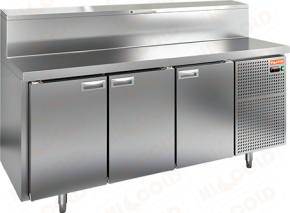 Стол охлаждаемый для пиццы HICOLD PZ2-111/GN