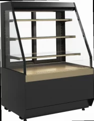 Витрина кондитерская CARBOMA CUBE 2 STANDARD KC70 VM 1,3-2 (версия 2.0) открытая