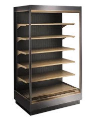 Горка среднетемпературная LEVIN BRENTA D2H2 190 без боковин