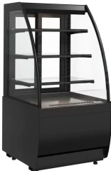 Витрина кондитерская холодильная Carboma FLANDRIA STANDARD 2 K70 VM 0,6-2 открытая (9005)