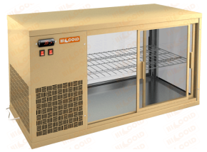 Витрина настольная HICOLD VRL L/R холодильная