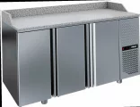 Стол для пиццы POLAIR TM3pizza-G (R290, гранитная столешница)