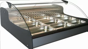Тепловая витрина Carboma ВТ-1,0 АРГО XL ТЕХНО (A89 SH 1,0-1)