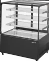 Витрина кондитерская CARBOMA COSMO KC78-130 VV 1,5-1 (RAL 9005)