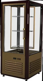 Шкаф кондитерский Carboma LATIUM D4 VM 120-1 (R120C) Inox