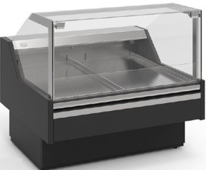 Гастрономические витрины VENETO QUADRO рыба на льду