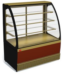 Холодильная витрина МХМ Veneto VS-1,3 new (крашен)