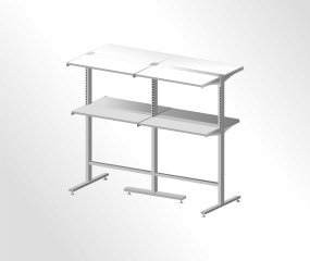 Суперструктура островная Снеж СС 2500 О