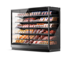 Среднетемпературный охлаждаемый стеллаж VEGA SG (одинарное стекло)