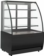 Витрина кондитерская нейтральная Carboma FLANDRIA LIGHT 2 N 0,9-1 (K70)