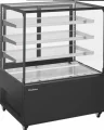 Нейтральная кондитерская витрина CARBOMA COSMO KC78-130 N 1,5-1 (1500 мм)
