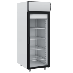 Шкаф холодильный со стеклянными дверьми POLAIR DM107-S