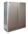 Шкаф холодильный с металлической дверью МХМ Капри 1,5 НВ нержавейка