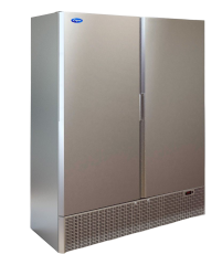 Шкаф холодильный с металлической дверью МХМ Капри 1,5 НВ нержавейка