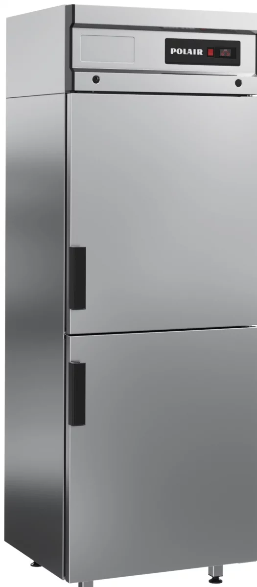 Шкаф холодильный POLAIR CM107hd-G (SmartDoor, нержавеющая сталь)