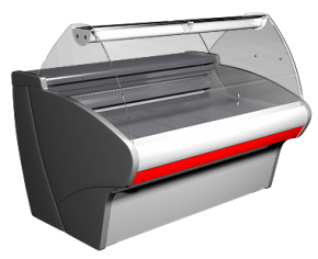 Гастрономические витрины ВХС/ВХСр Сarboma G110 (BAVARIA)