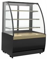Витрина кондитерская Carboma FLANDRIA STANDARD 2 K70 VV 1,3-1 (9005-0109)
