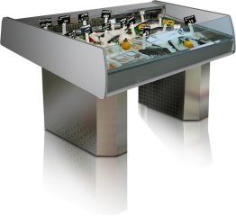 Холодильная витрина Бьянка ВУ17Р (рыба на льду)