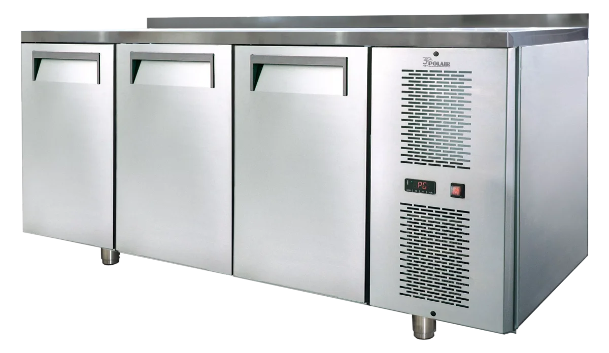 СТОЛ МОРОЗИЛЬНЫЙ POLAIR TB3GN-SC БОРТ