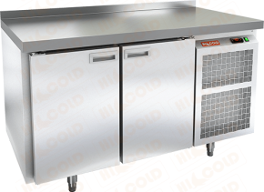 Стол охлаждаемый HICOLD GN 1/TN W с полимерным покрытием (RAL 7004)