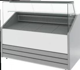 Холодильная витрина CARBOMA COLORE GC75 SV 1,0-1 (9006-9003)