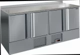 Стол холодильный POLAIR TMi4GN-G со столешницей из гранита