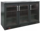 Стол холодильный барный POLAIR TD103-Bar со стеклянными дверьми