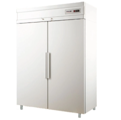 Шкаф холодильный с металлической дверью POLAIR CV110-S