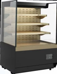 Холодильная горка CARBOMA CUBE 2 STANDARD KC70 VM 0,9-2 (открытая, версия 2.0)