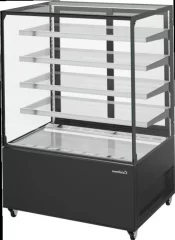 Кондитерская витрина CARBOMA COSMO KC71-150 VV 0,9-1 (RAL 9005)